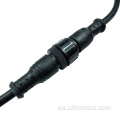 IP67 Waterproof 2/3/4PIN M8/M12 Cable de conector